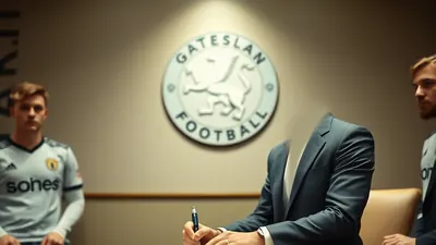 Gateshead Midfielder McGowan Joins Harrogate Town