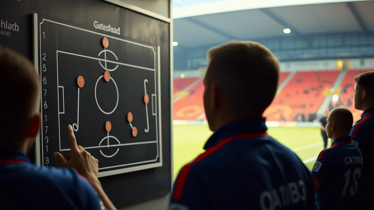 Rob Elliot's Vision: Reshaping Gateshead After Relegation Escape