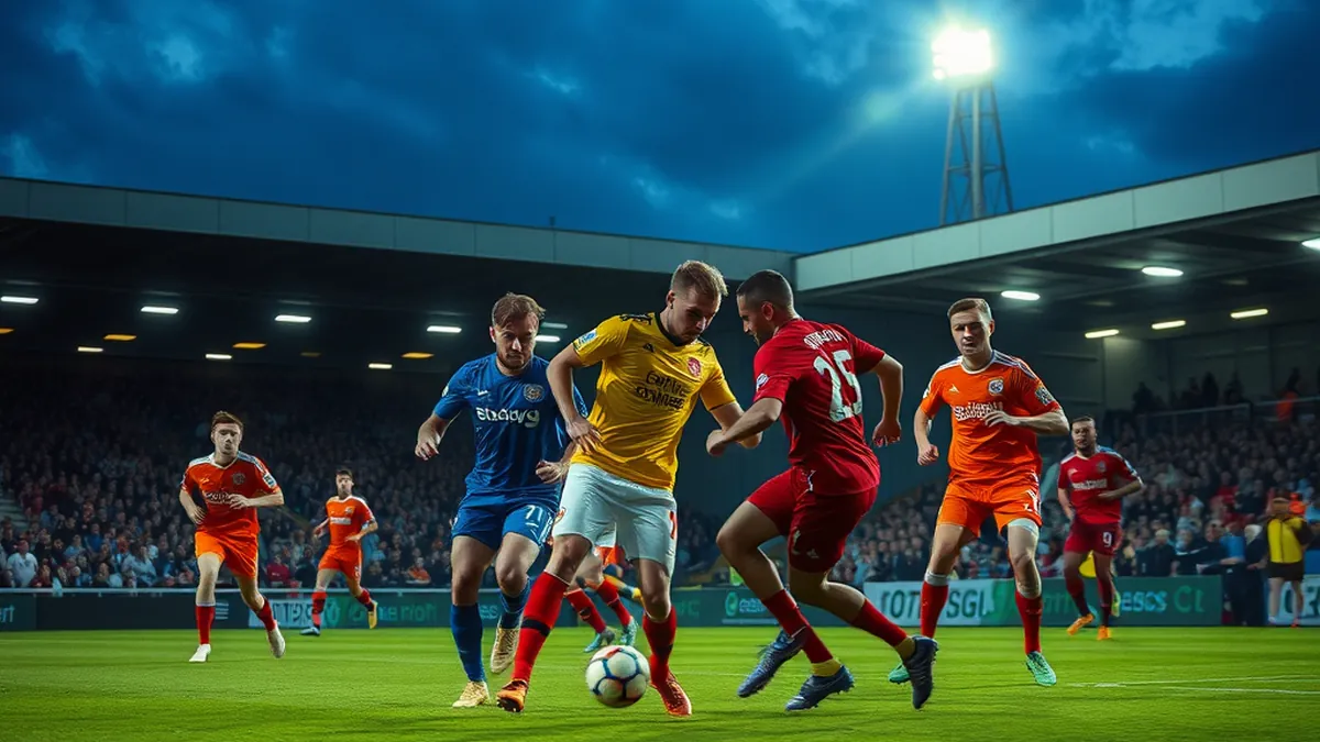 Gateshead FC Suffer 3-0 Defeat to Leeds United U21s in National League Cup